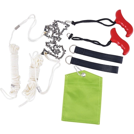 Cool Kitchen High-Limb Chain Saw with Rope CO2136820